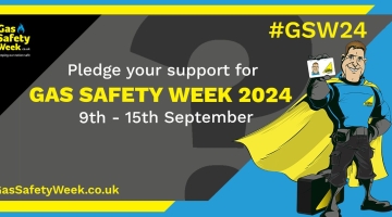 Gas safety week graphic