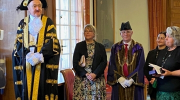 Sherrif and Lord Mayor