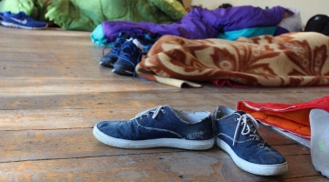 Representative image of rough sleeping