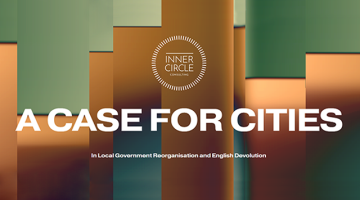 A Case for Cities website