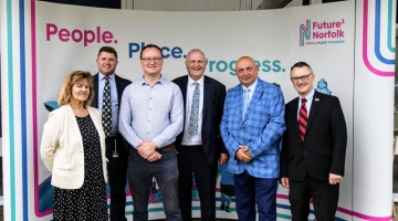 Six leaders of the local councils in Norfolk