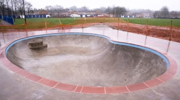 Heartsease skatepark