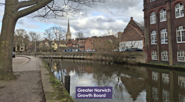 Norwich Riverside Walk