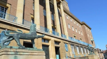 City Hall front