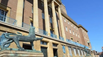 City Hall front