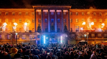 Lights switch on homepage banner 2026