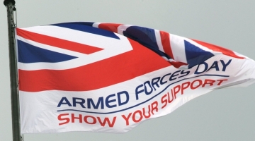 Armed Forces Day Flag