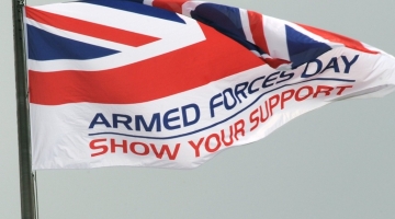 Armed Forces Day Flag