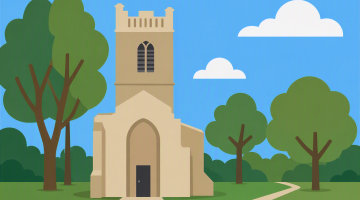 St Bartholomew's Tower illustration
