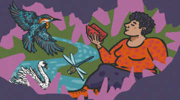 River festival peoples poem