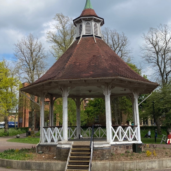 Chapelfield bandstand