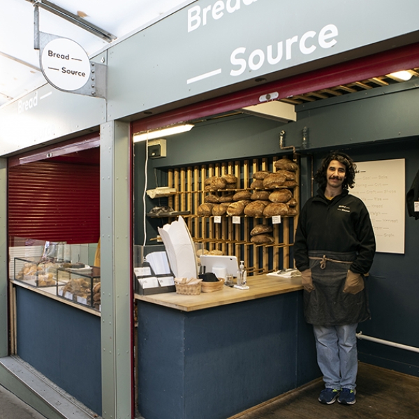 bread source norwich stall