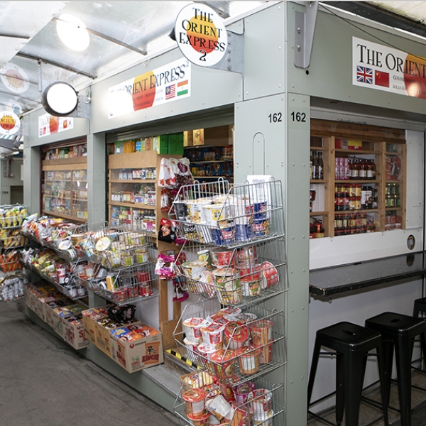 Orient express stall