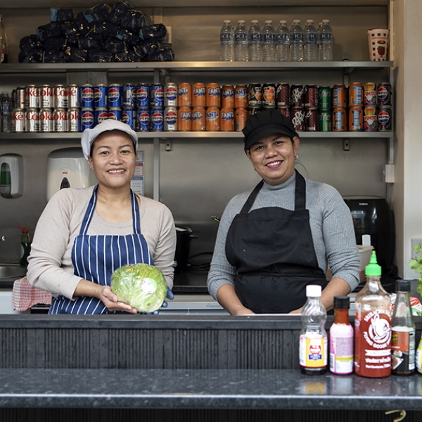 tasty house norwich stall