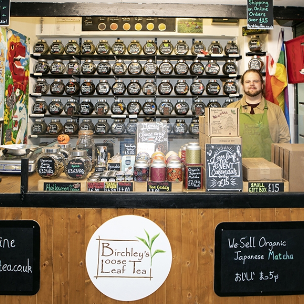 birchley's tea stall