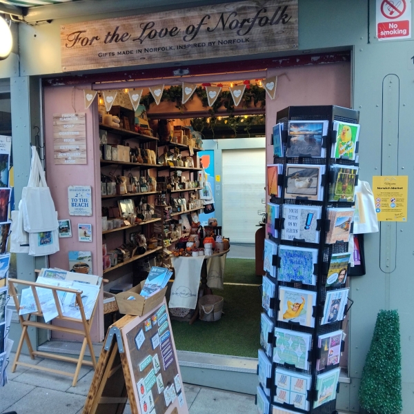 or the love of norfolk stall