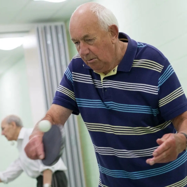 Table tennis at the Norman Centre