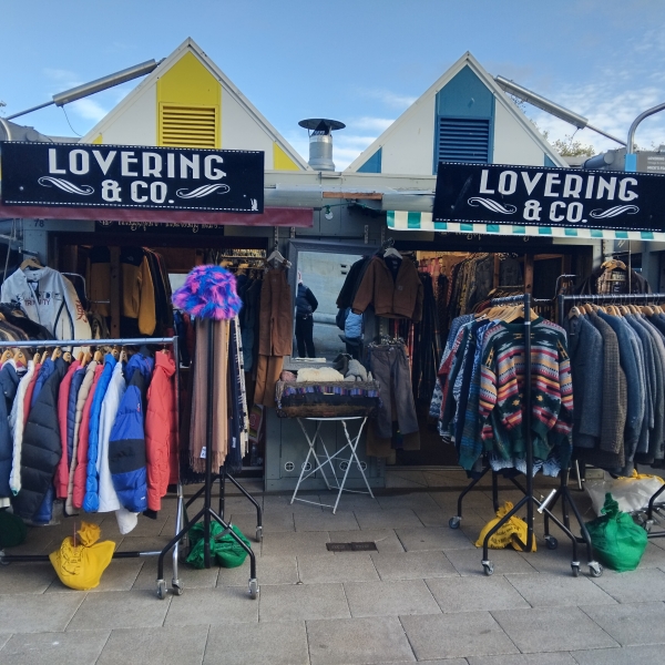 lovering and co stall