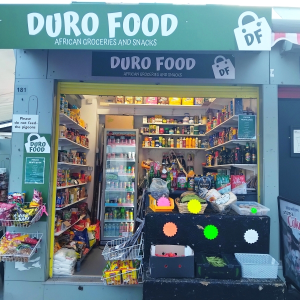 duro food stall