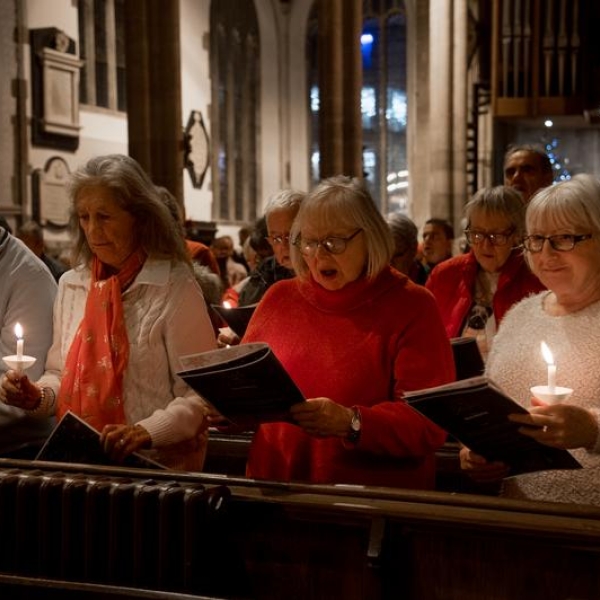 Carol service