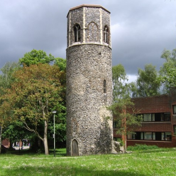 St Benedict's church tower