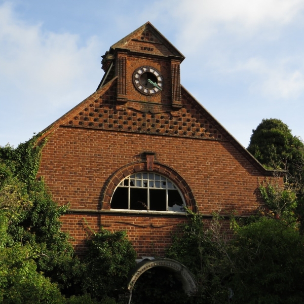 Trowse sewage pumping station