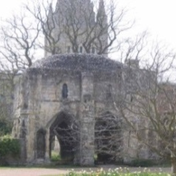Bishop salmons porch