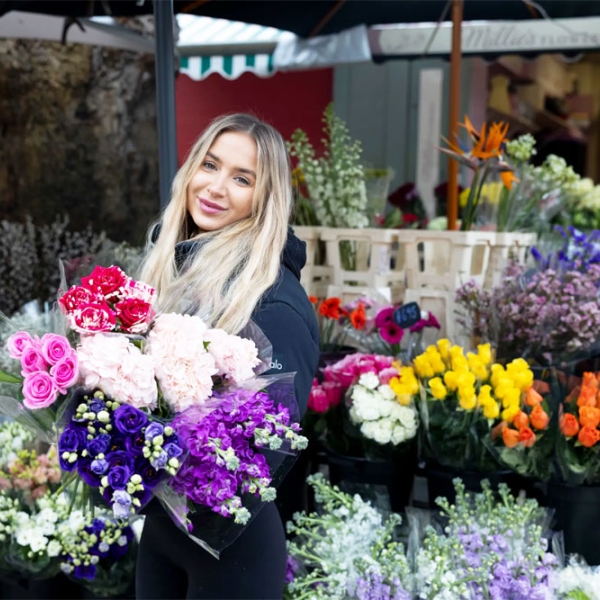 Millie's flower stall